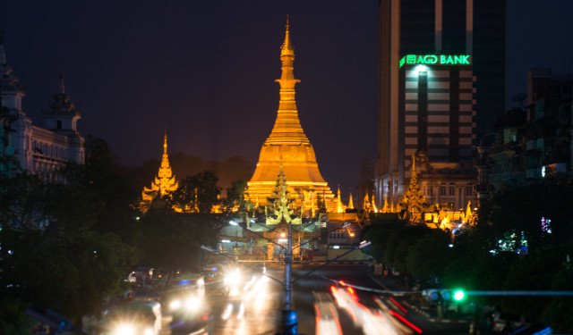Yangon, Myanmar… Welcome to the friendliest country in the world!