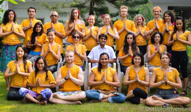 Yoga Studies with Rishikesh Yog Peeth